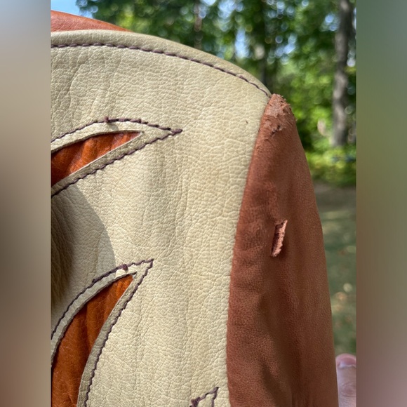 Vintage East West Musical Instruments Co. San Francisco Leather “Parrot” Jacket - Picture 12 of 13